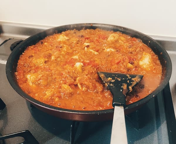 カレーの写真