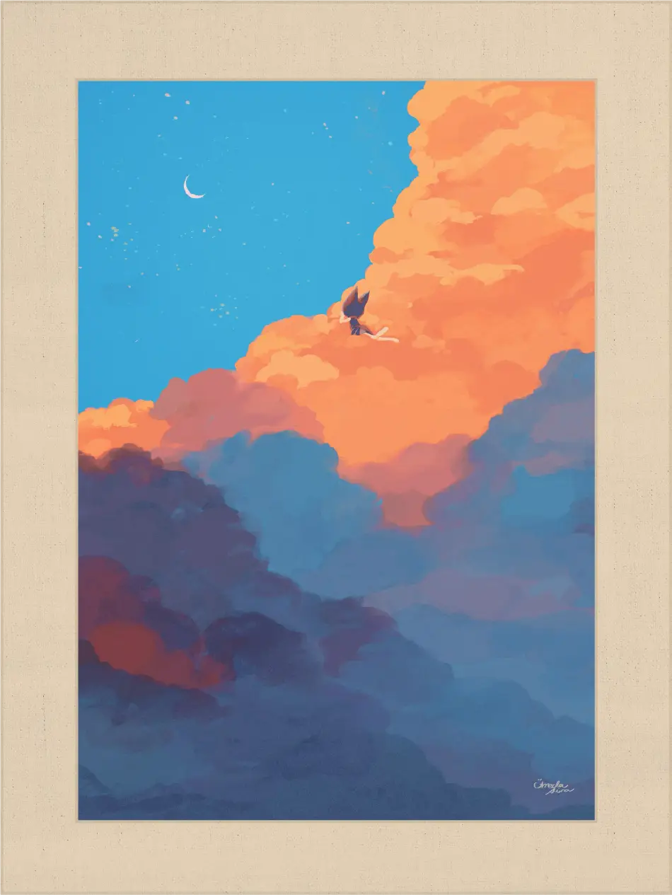 夕月