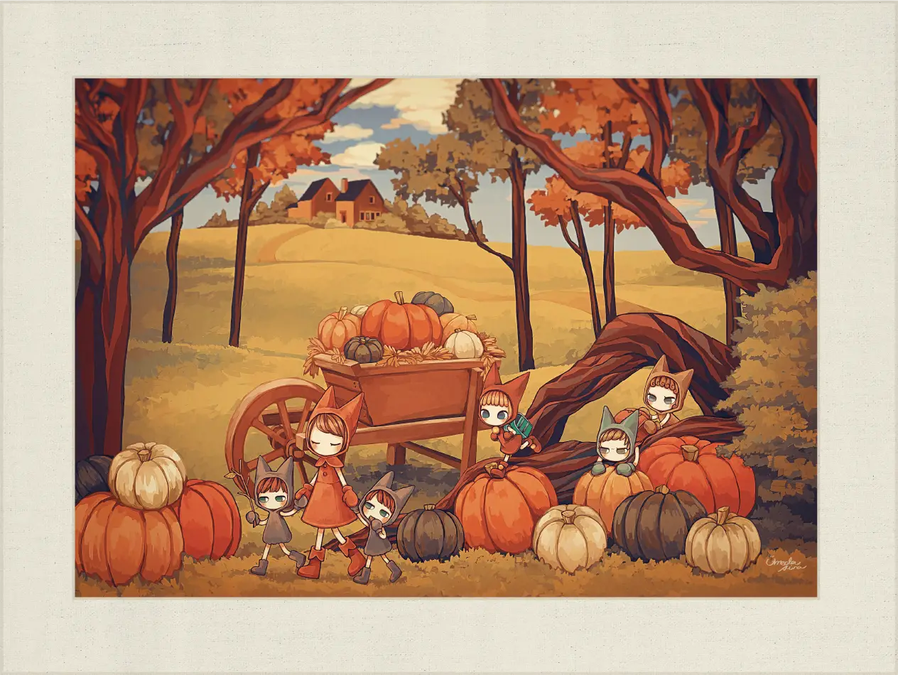 The Pumpkin Forest