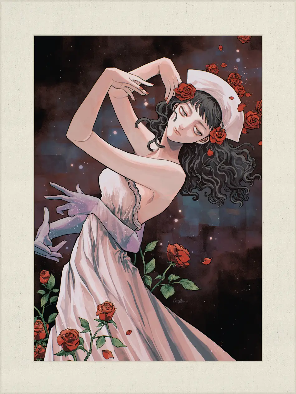 Ghost in the Rose Garden