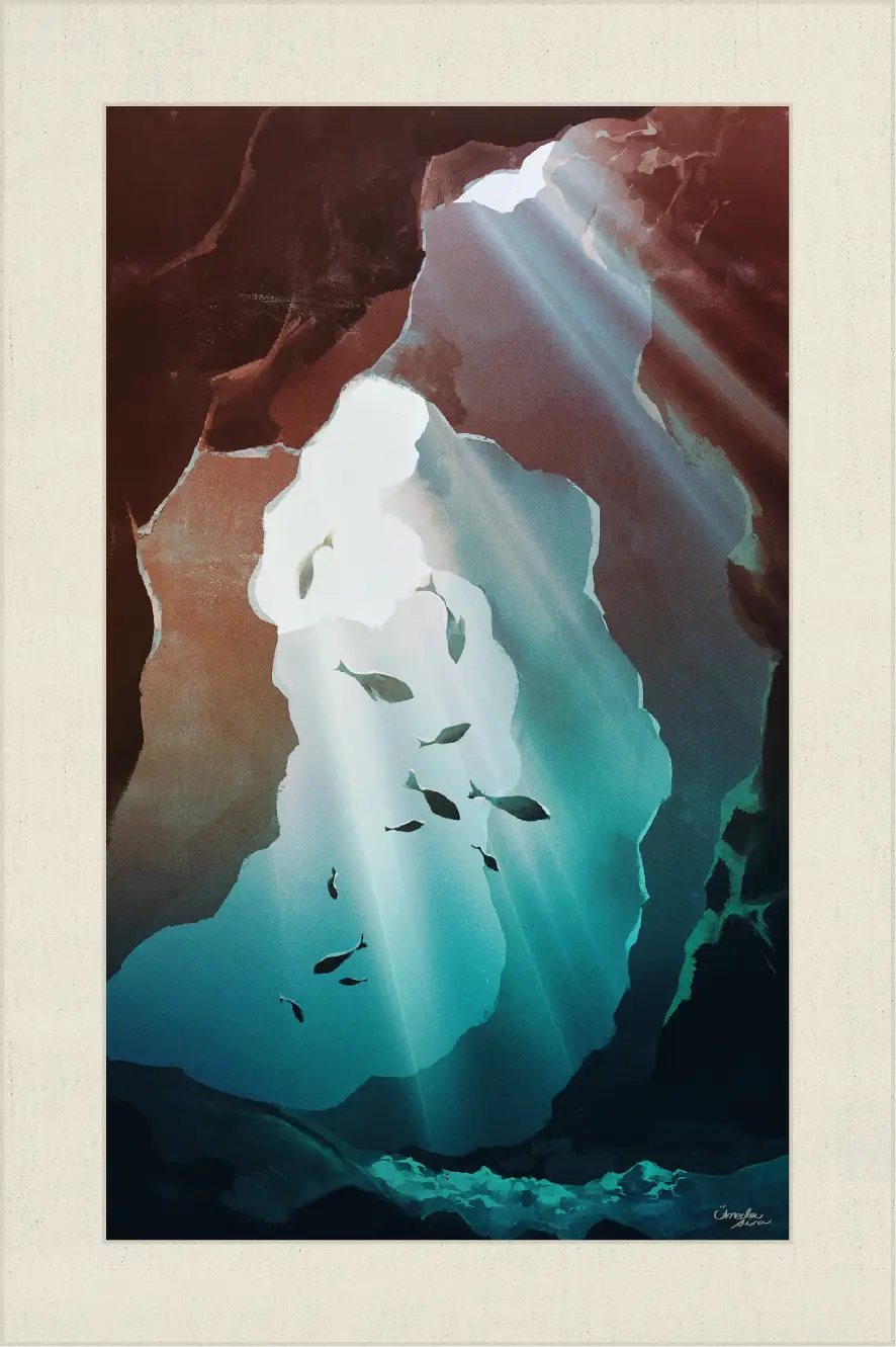 The Sunlit Depths