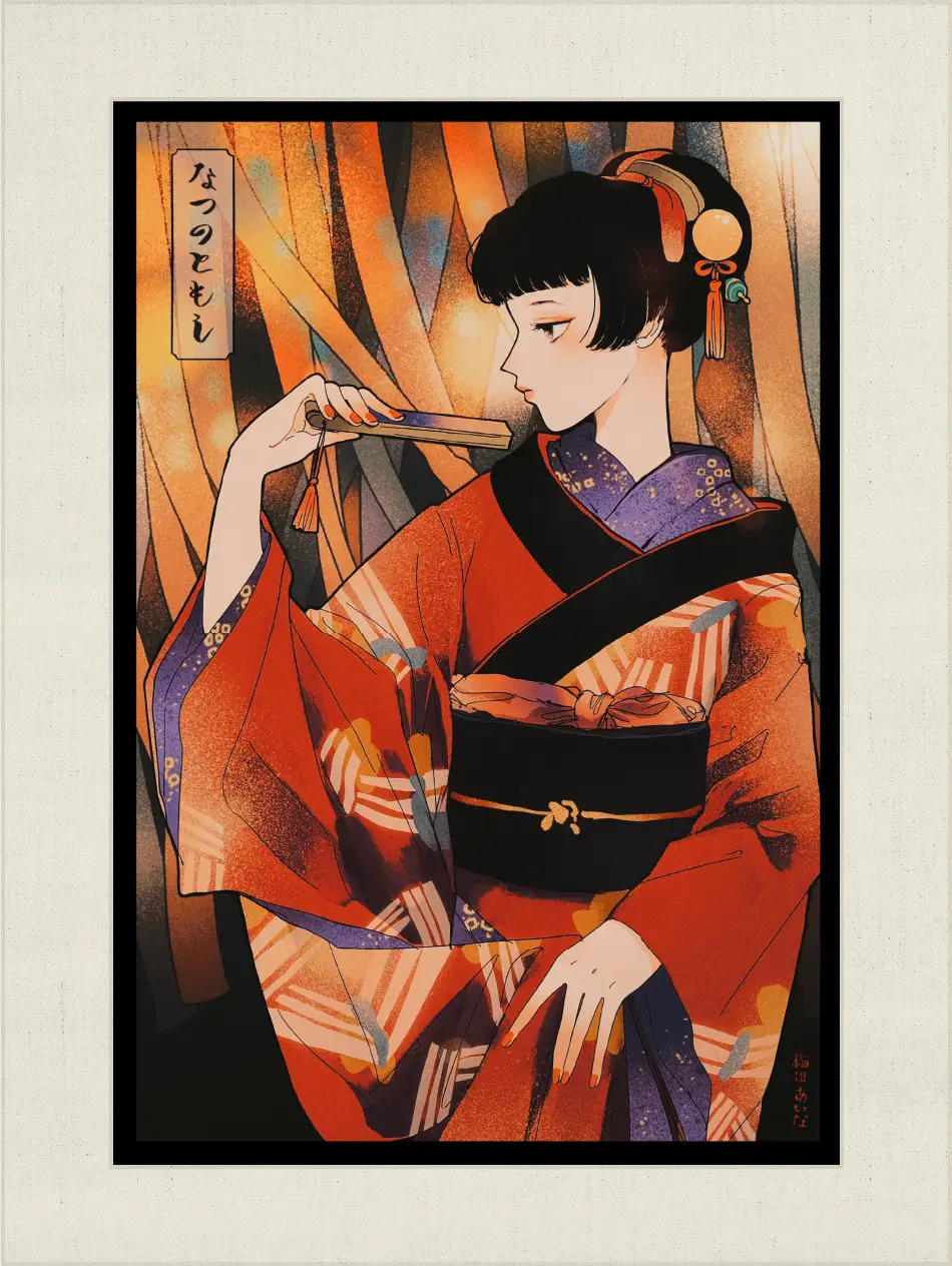 納涼『なつのともし』